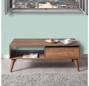 Adore Furniture Konferenčný stolík 42x110 cm hnedá AD0148