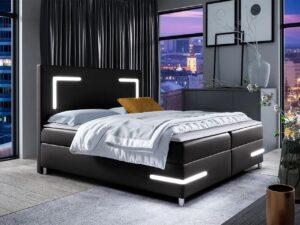Kontinentálna posteľ Fronasa LED